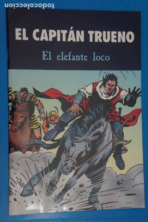 C&oacute;mics: COMIC DE EL CAPITAN TRUENO EL ELEFANTE LOCO A&Ntilde;O 2003 DE EDICIONES B - Foto 1