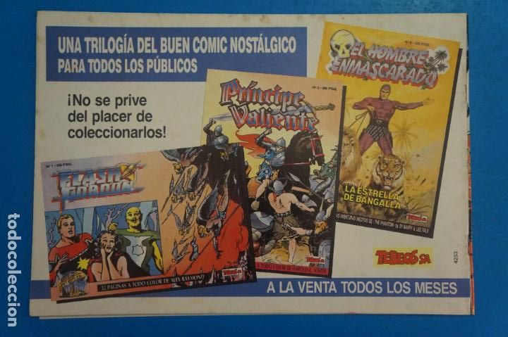 C&oacute;mics: COMIC DE FLASH GORDON N&ordm; 10 A&Ntilde;O 1988 DE EDICIONES B EDICION HISTORICA - Foto 2
