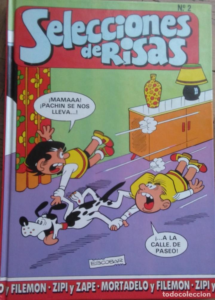 C&oacute;mics: Selecciones de Risas n&deg;2 (Ediciones B, 1987) - Foto 1