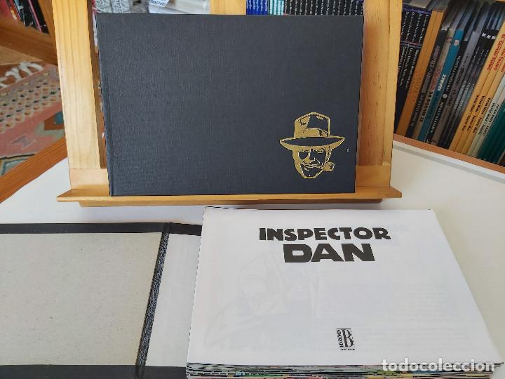 C&oacute;mics: * EL INSPECTOR DAN * COMPLETA EN DOS TOMOS EDICIONES B 1995 + 3 ALMANAQUES * REEDICI&Oacute;N * - Foto 2