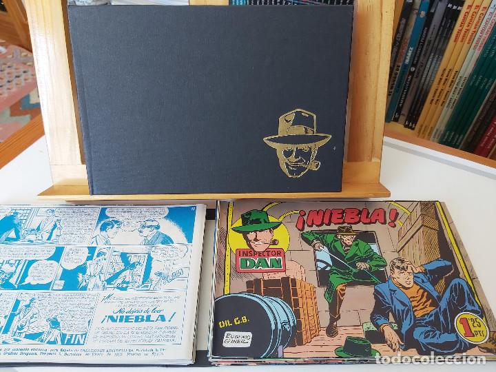 C&oacute;mics: * EL INSPECTOR DAN * COMPLETA EN DOS TOMOS EDICIONES B 1995 + 3 ALMANAQUES * REEDICI&Oacute;N * - Foto 3