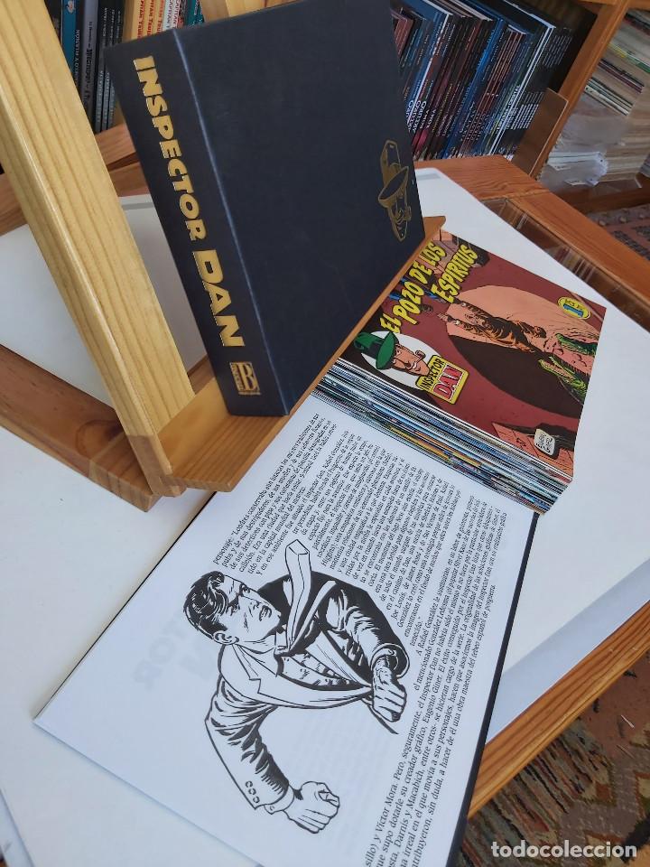 C&oacute;mics: * EL INSPECTOR DAN * COMPLETA EN DOS TOMOS EDICIONES B 1995 + 3 ALMANAQUES * REEDICI&Oacute;N * - Foto 4