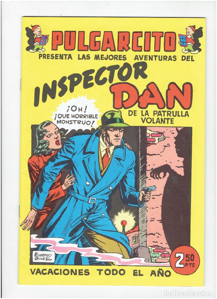 C&oacute;mics: * EL INSPECTOR DAN * COMPLETA EN DOS TOMOS EDICIONES B 1995 + 3 ALMANAQUES * REEDICI&Oacute;N * - Foto 6