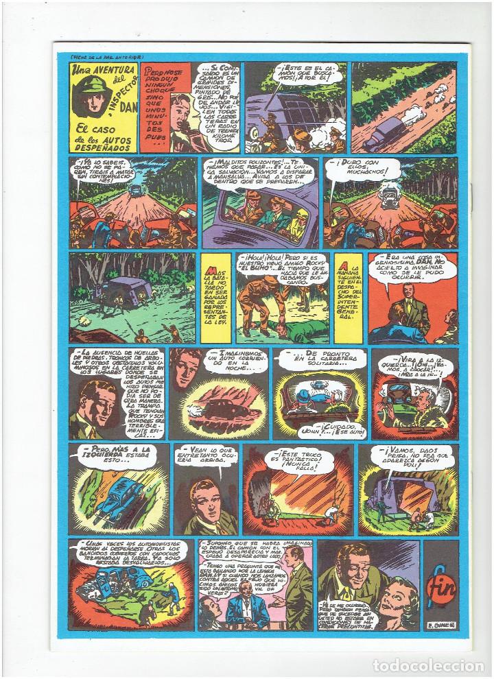 C&oacute;mics: * EL INSPECTOR DAN * COMPLETA EN DOS TOMOS EDICIONES B 1995 + 3 ALMANAQUES * REEDICI&Oacute;N * - Foto 7