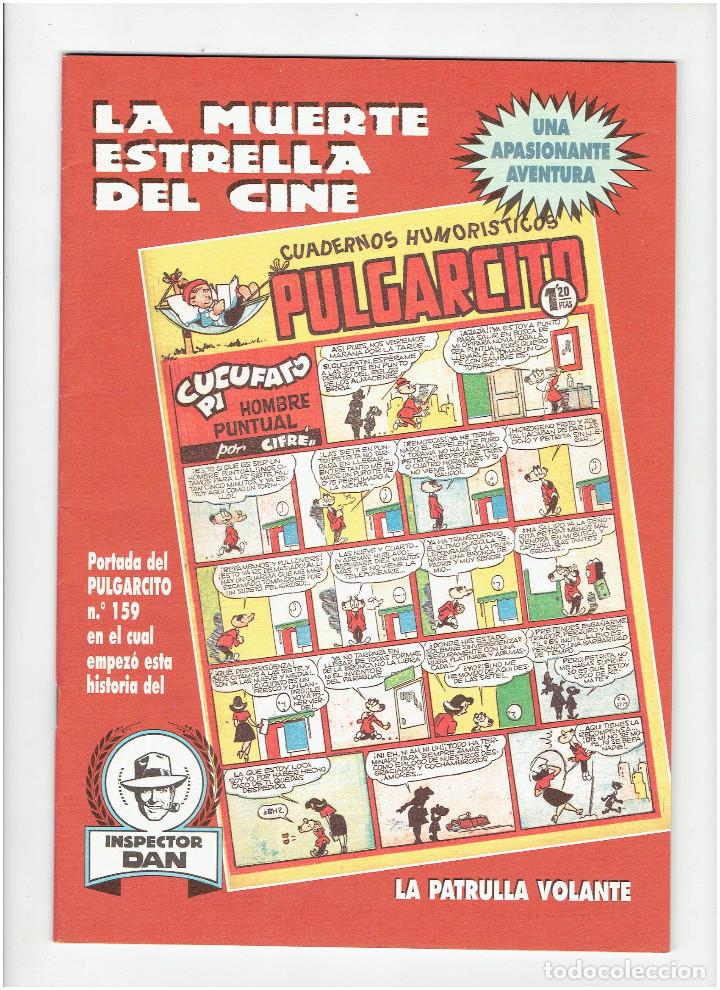 C&oacute;mics: * EL INSPECTOR DAN * COMPLETA EN DOS TOMOS EDICIONES B 1995 + 3 ALMANAQUES * REEDICI&Oacute;N * - Foto 8