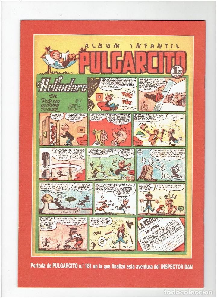 C&oacute;mics: * EL INSPECTOR DAN * COMPLETA EN DOS TOMOS EDICIONES B 1995 + 3 ALMANAQUES * REEDICI&Oacute;N * - Foto 9