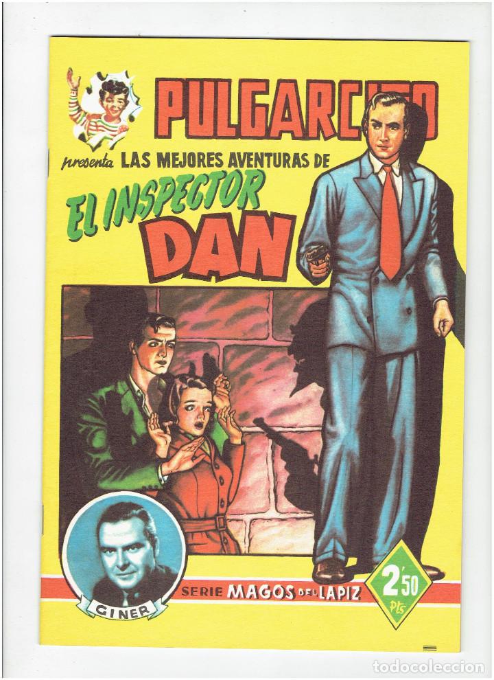 C&oacute;mics: * EL INSPECTOR DAN * COMPLETA EN DOS TOMOS EDICIONES B 1995 + 3 ALMANAQUES * REEDICI&Oacute;N * - Foto 10