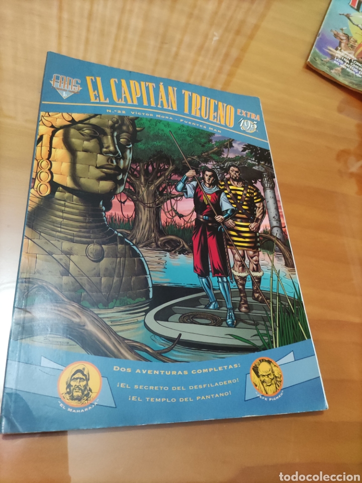C&oacute;mics: El Capit&aacute;n Trueno. - Foto 1