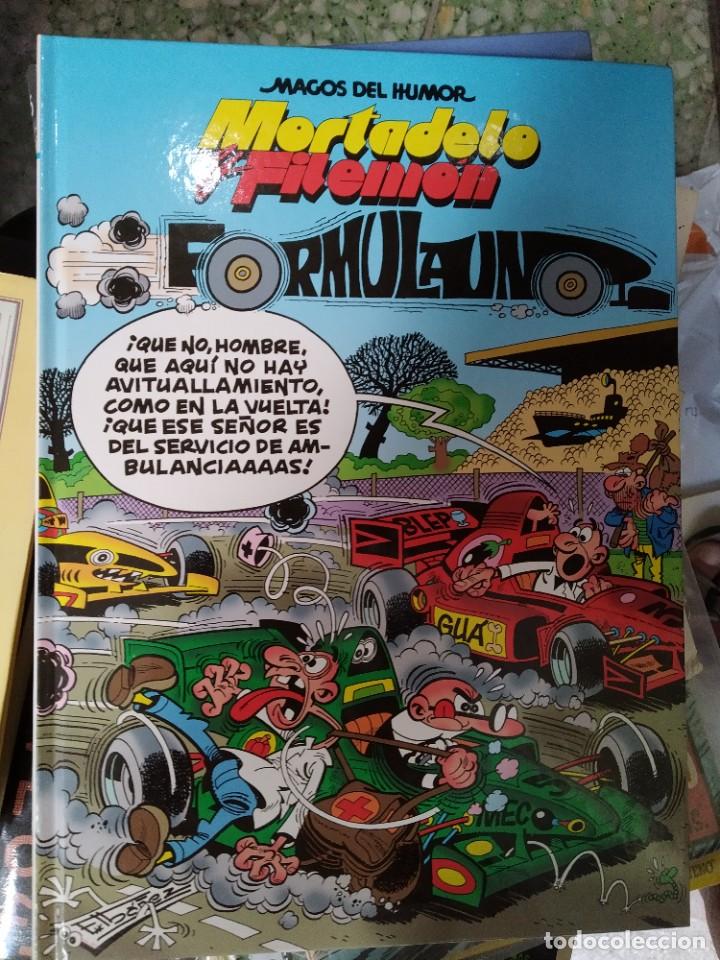 C&oacute;mics: Mortadelo y Filem&oacute;n: Formula Uno - F. Iba&ntilde;ez - Foto 1
