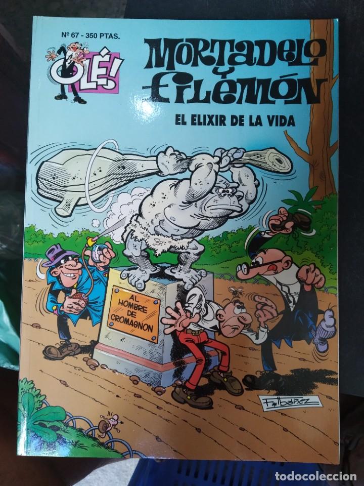 C&oacute;mics: Mortadelo y Filem&oacute;n N&ordm; 67: El Elixir de la vida - F. Iba&ntilde;ez - Foto 1