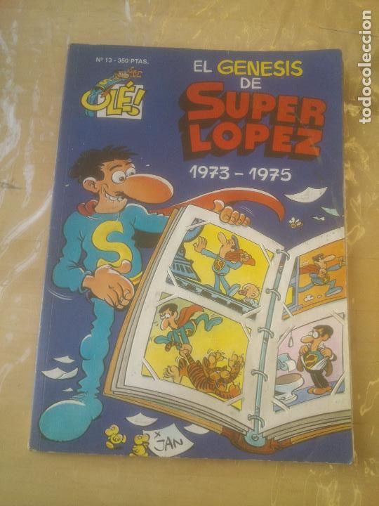 C&oacute;mics: SUPER LOPEZ OLE N&ordm; 13. 1&ordf; EDICION RELIEVE 1994, EDICIONES B. - Foto 1