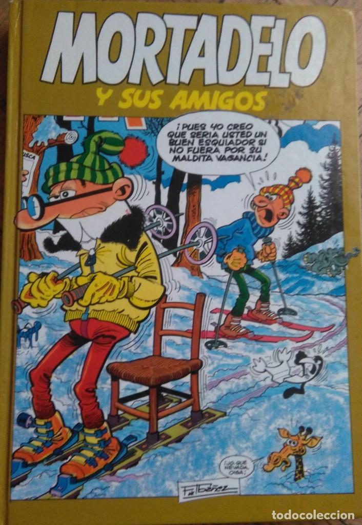 C&oacute;mics: Tebeo Mortadelo y sus amigos (1989) - Foto 1