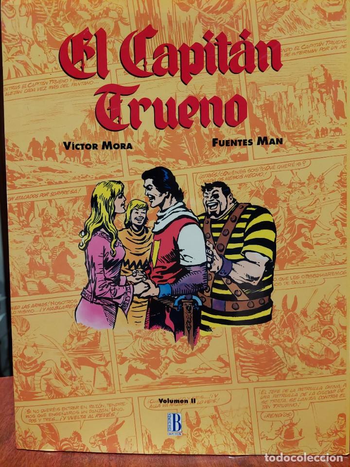C&oacute;mics: EL CAPITAN TRUENO - COMICS DE ORO - FUENTES MAN (VOL. 2) - (EDICIONES B) - Foto 1