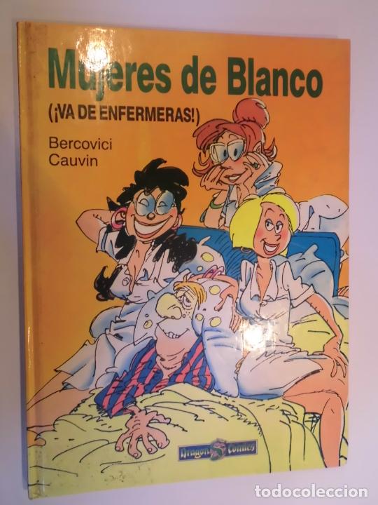 C&oacute;mics: MUJERES DE BLANCO - NUM 1 &ndash; VA DE ENFERMERAS - Foto 1