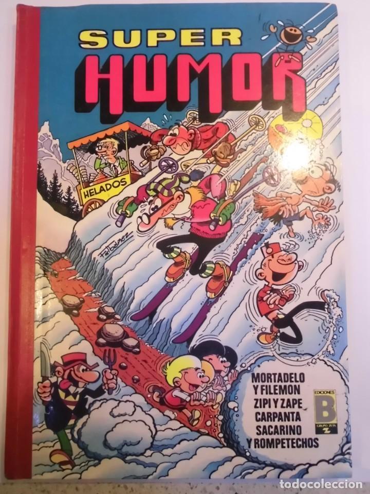 C&oacute;mics: SUPER HUMOR NUM 31 - EDICIONES B - 1989 - PRIMERA EDICION - Foto 1