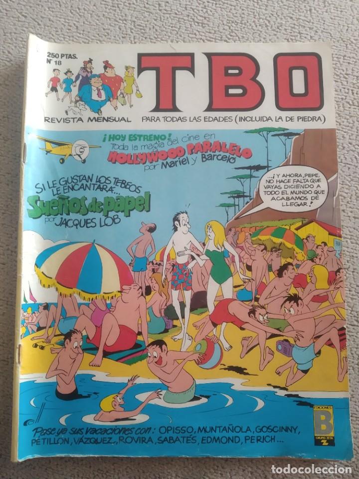 C&oacute;mics: TBO n. 18 (Ed. B, 1988) - Foto 1