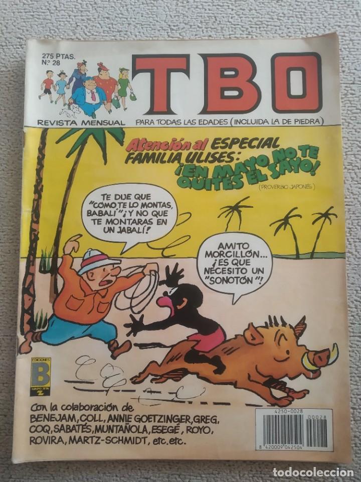 C&oacute;mics: TBO n. 28 (Ed. B, 1988) - Foto 1