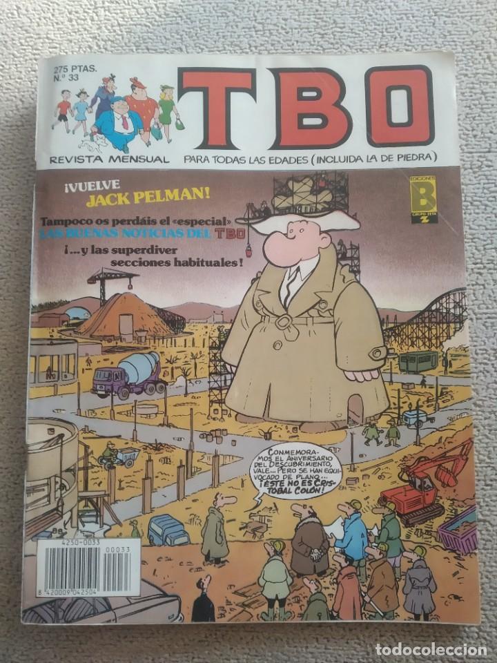 C&oacute;mics: TBO n. 33 (Ed. B, 1988) - Foto 1