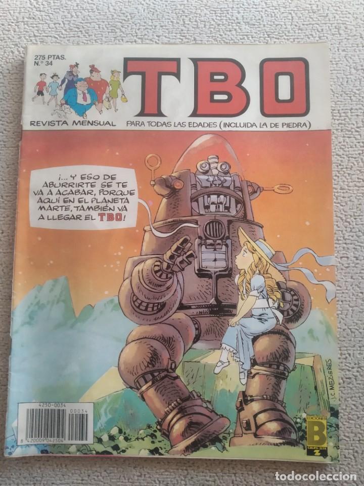 C&oacute;mics: TBO n. 34 (Ed. B, 1988) - Foto 1