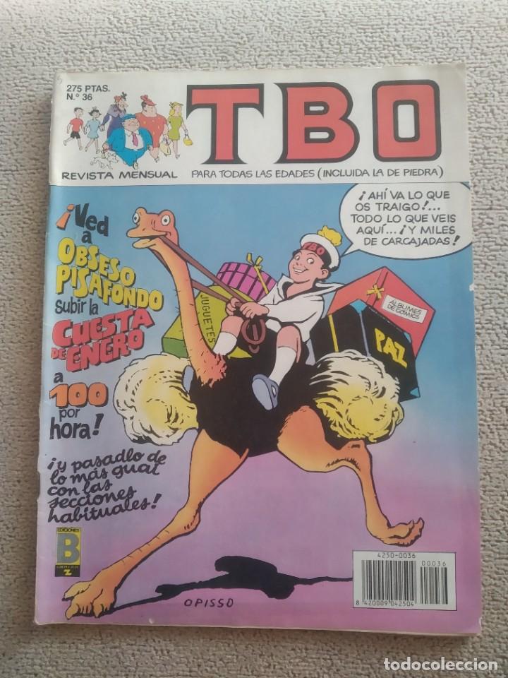 C&oacute;mics: TBO n. 36 (Ed. B, 1988) - Foto 1