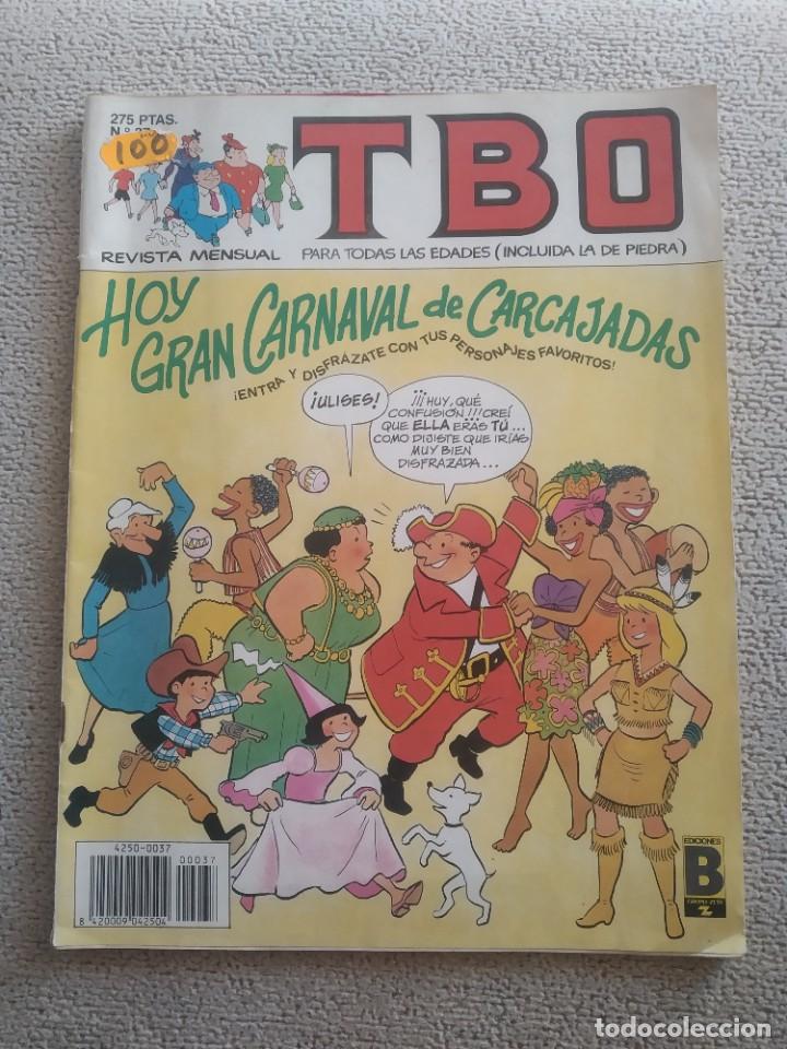 C&oacute;mics: TBO n. 37 (Ed. B, 1988) - Foto 1
