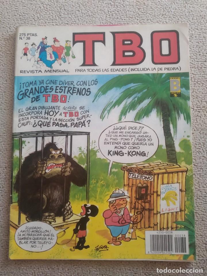 C&oacute;mics: TBO n. 38 (Ed. B, 1988) - Foto 1