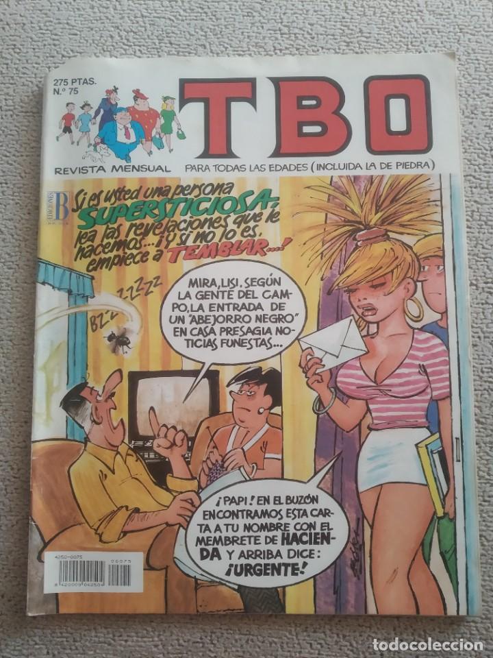 C&oacute;mics: TBO n. 75 (Ed. B, 1988) - Foto 1