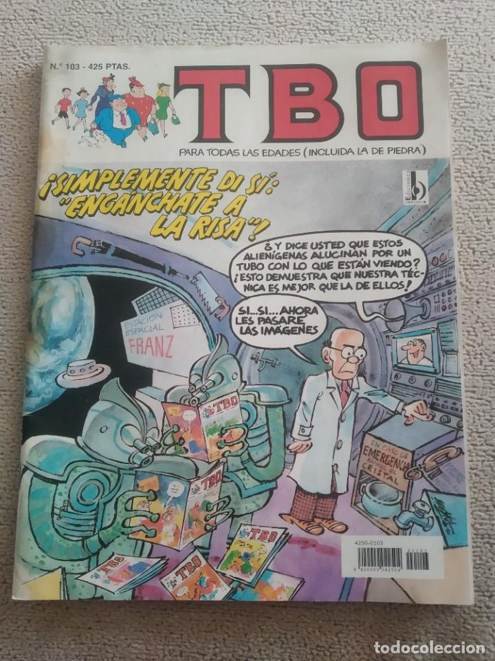 C&oacute;mics: TBO n. 103 (Ed. B, 1988) - Foto 1
