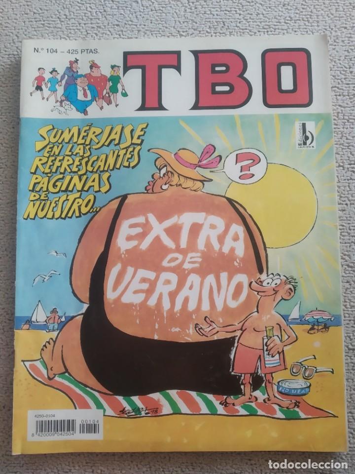 C&oacute;mics: TBO n. 104 (Ed. B, 1988) - Foto 1