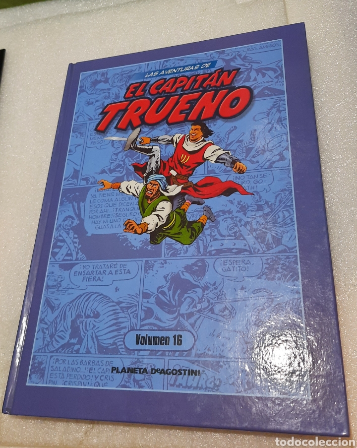 Las Aventuras Del Capitán Trueno. Volumen 16 - Comprar Comics Clásicos ...