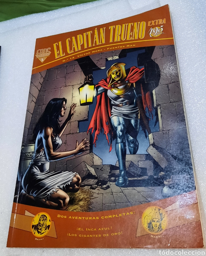 C&oacute;mics: Capitan Trueno. Numero 14 - Foto 1