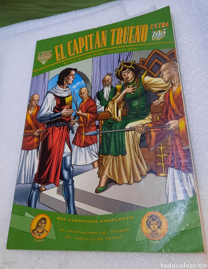 C&oacute;mics: Capitan trueno. Numero.10 - Foto 1