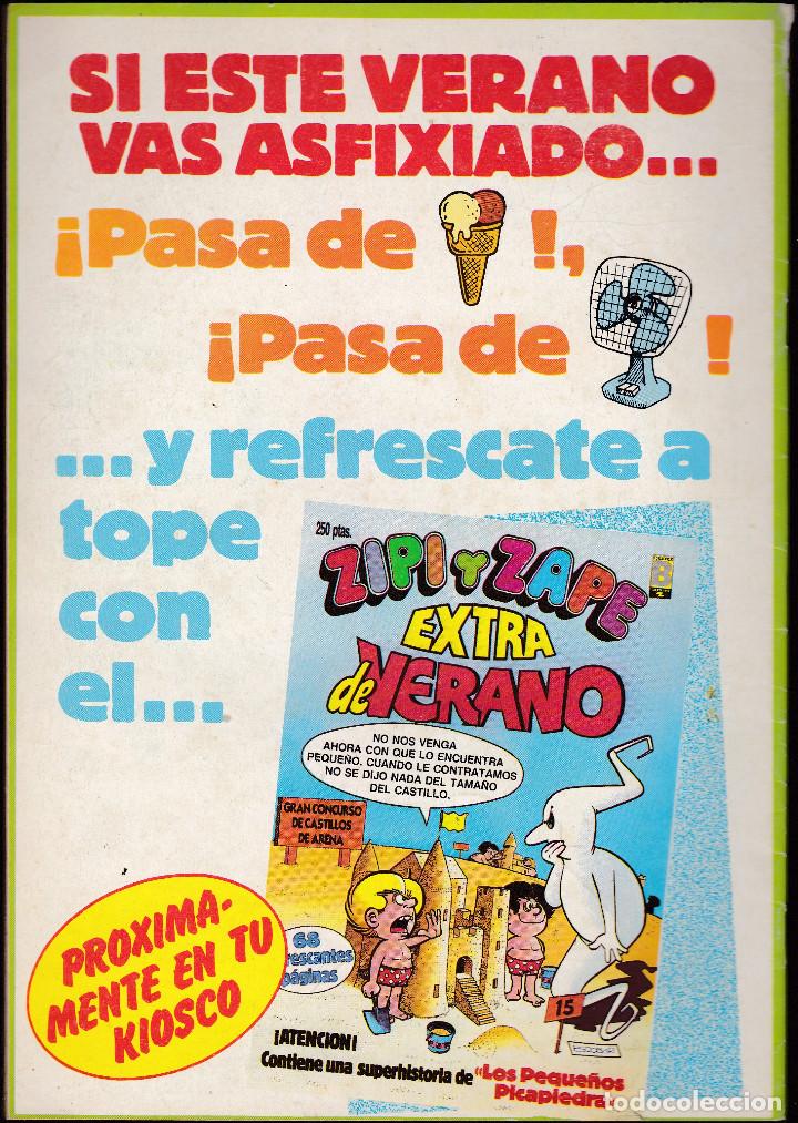 C&oacute;mics: SUPER ZIPI ZAPE - N&ordm; 54 - 1987 - EDICIONES B - - Foto 2