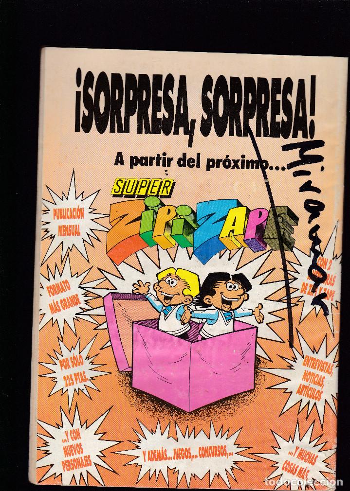 C&oacute;mics: SUPER ZIPI ZAPE - N&ordm; 70 - 1990 - EDICIONES B - - Foto 3