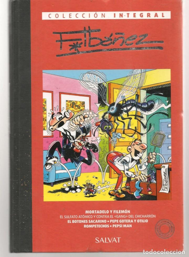 C&oacute;mics: MORTADELO Y FILEM&Oacute;N. COLECCI&Oacute;N INTEGRAL, 1969. SALVAT, 2017(B/A28) - Foto 1