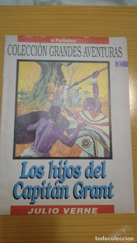 C&oacute;mics: COLECCION GRANDES AVENTURAS VOL.II N&ordm; 1 LOS HIJOS DEL CAPITAN GRANT