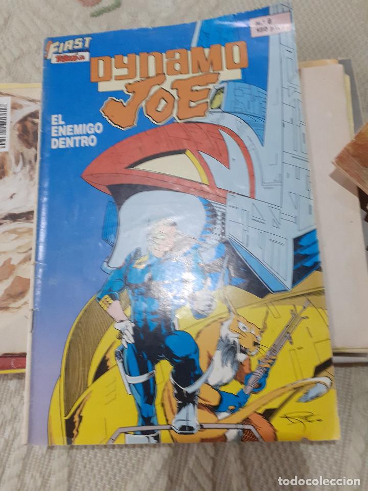 C&oacute;mics: DYNAMO JOE - N&ordm; 6 - EL ENEMIGO DENTRO - ZINCO - - Foto 1