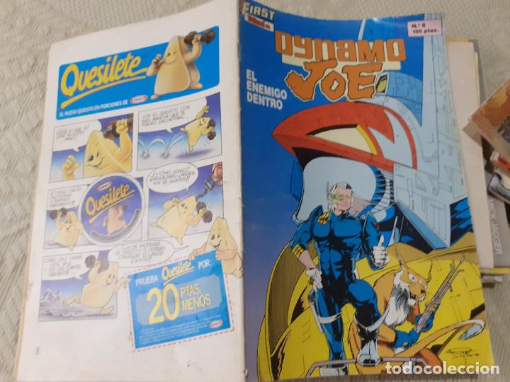 C&oacute;mics: DYNAMO JOE - N&ordm; 6 - EL ENEMIGO DENTRO - ZINCO - - Foto 3