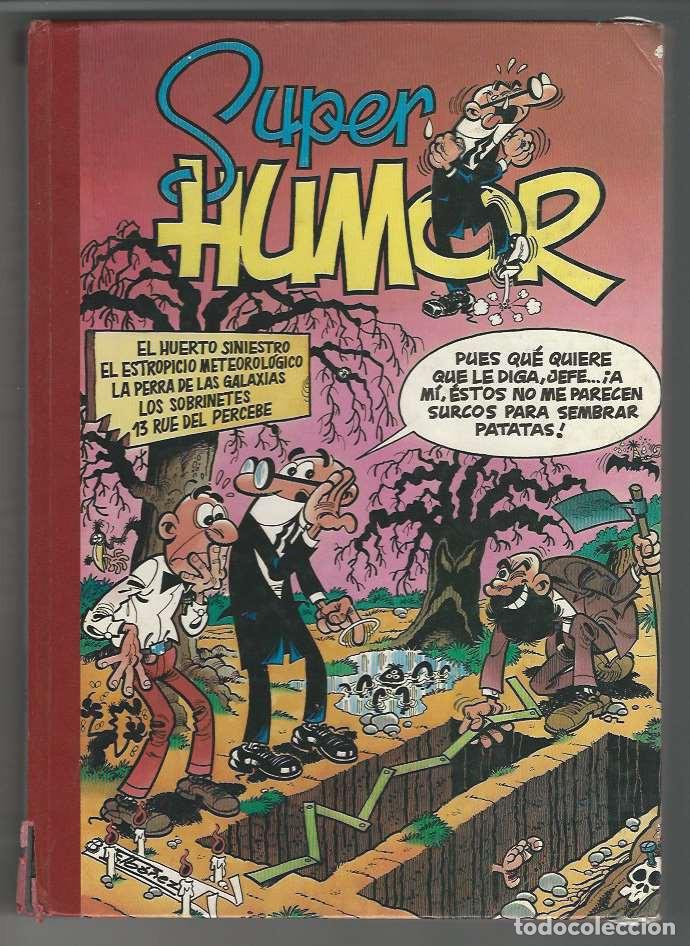 C&oacute;mics: Ediciones B. S&uacute;per humor Mortadelo. 5. - Foto 1