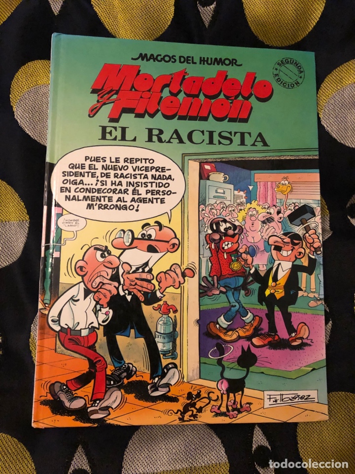 MORTADELO Y FILEMON - EL RACISTA - MAGOS DEL HUMOR 44 - EDICIONES B - FRANCISCO IBÁÑEZ (Tebeos y Comics - Ediciones B - Clásicos Españoles)
