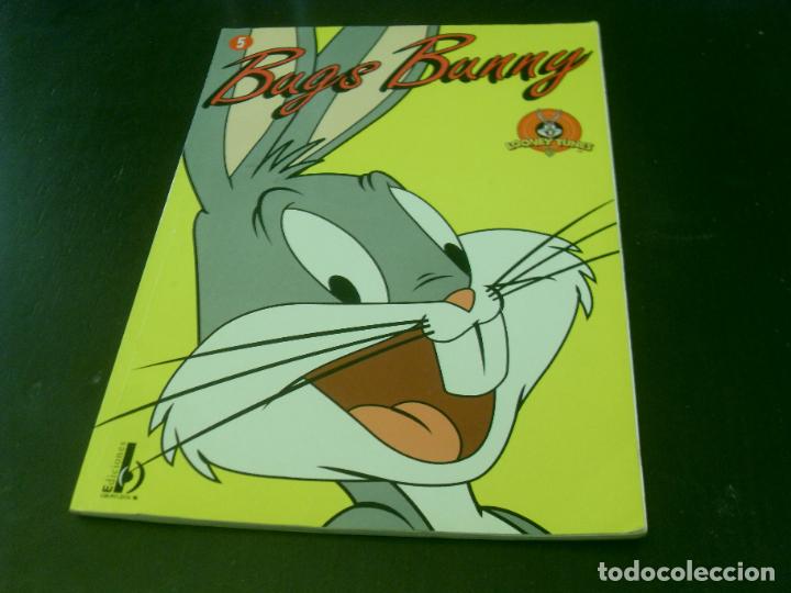 C&oacute;mics: BUGS BUNNY. LOONEY TUNES. N&ordm; 5. EDICIONES B. 2000. - Foto 1