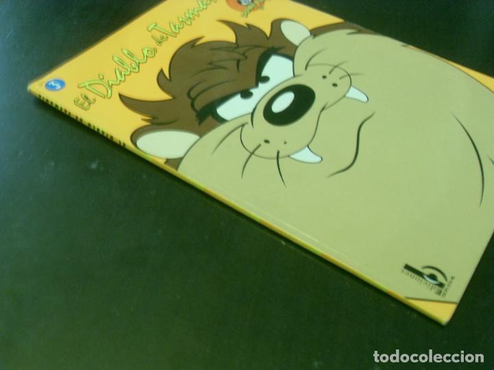 C&oacute;mics: EL DIABLO DE TASMANIA. LOONEY TUNES. N&ordm; 3. EDICIONES B. 2000. - Foto 2