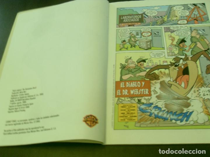 C&oacute;mics: EL DIABLO DE TASMANIA. LOONEY TUNES. N&ordm; 3. EDICIONES B. 2000. - Foto 4