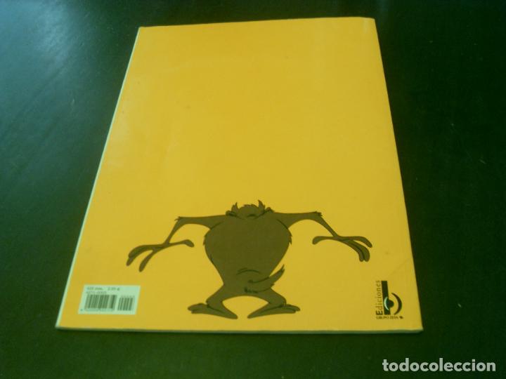 C&oacute;mics: EL DIABLO DE TASMANIA. LOONEY TUNES. N&ordm; 3. EDICIONES B. 2000. - Foto 7