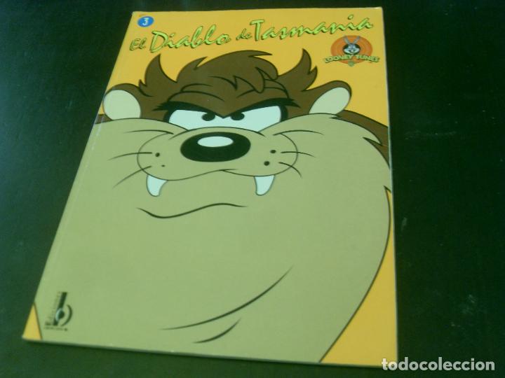 C&oacute;mics: EL DIABLO DE TASMANIA. LOONEY TUNES. N&ordm; 3. EDICIONES B. 2000. - Foto 1