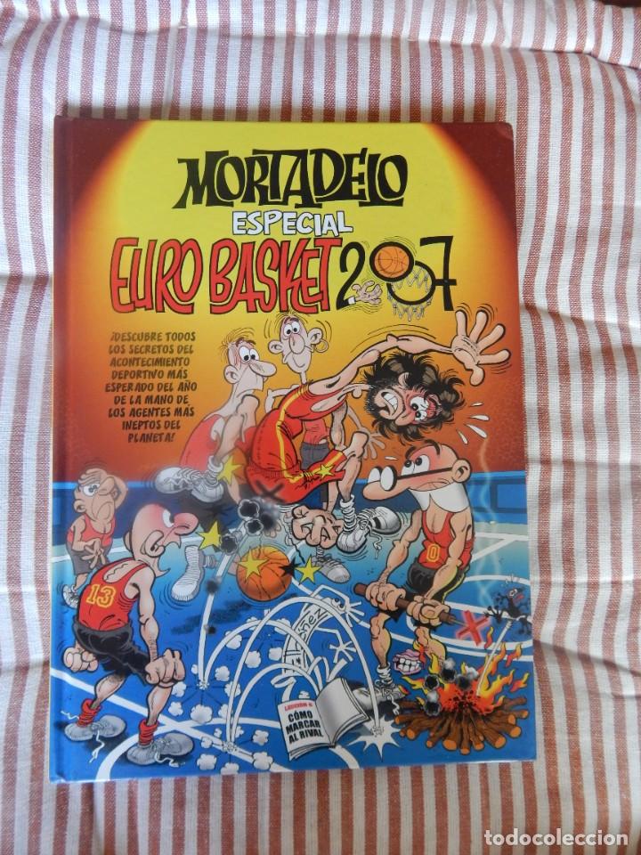 C&oacute;mics: MORTADELO ESPECIAL EUROBASKET - 2007 - Foto 1