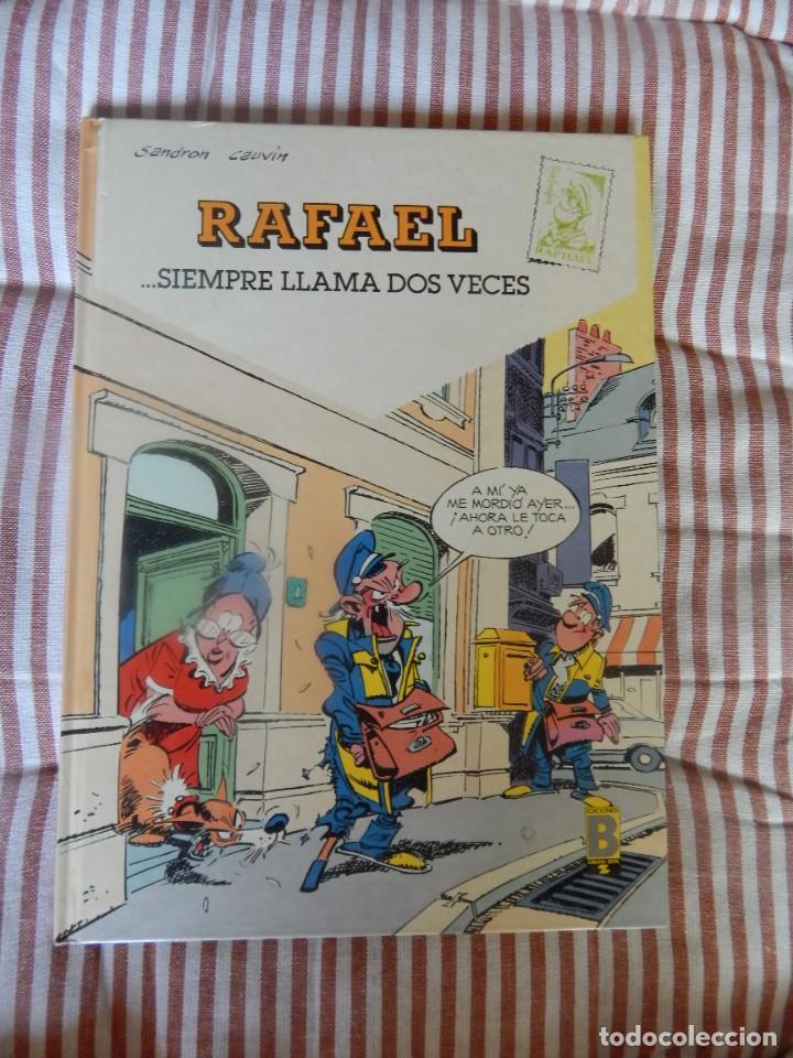 C&oacute;mics: RAFAEL ..... SIEMPRE LLAMA DOS VECES - N. 1 - Foto 1