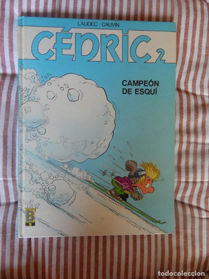 C&oacute;mics: CEDRIC- CAMPEON DE ESQUI - N. 2 - Foto 1