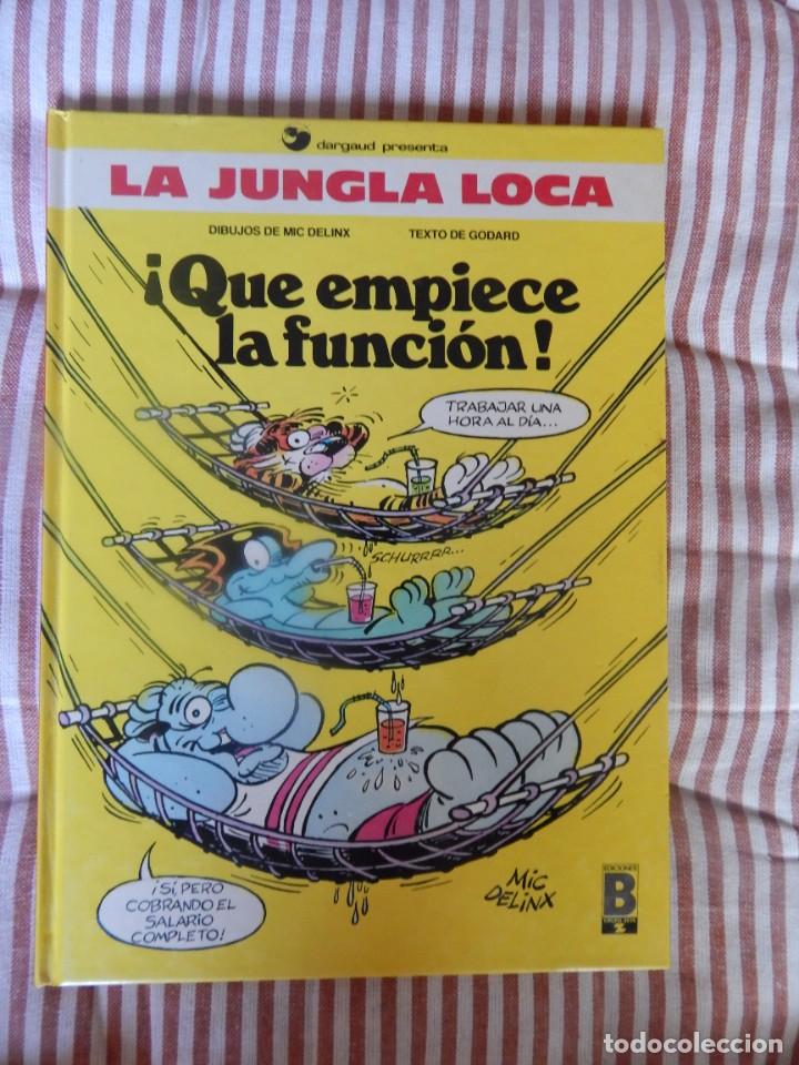 C&oacute;mics: LA JUNGLA LOCA - QUE EMPIECE LA FUNCION - N. 2 - Foto 1
