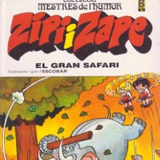 Cómics: ZIPI I ZAPE , EL GRAN SAFARI. Lote 278967648